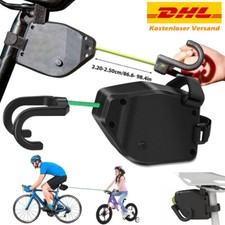 MTB Fahrrad Abschleppseil für Kinder Bungee Seil Zuggurt Radfahren Kind Zugseil