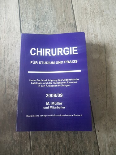 Chirurgie für studium und - studium,