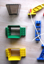 LEGO DUPLO Auswahl, Tower Verlade-Station Bagger Kran Pfeiler Förderband Treppe