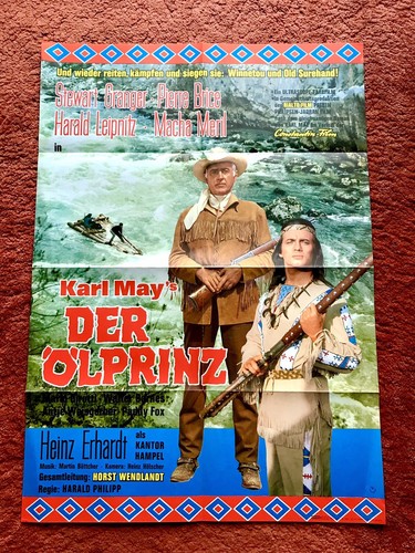 Der ölprinz kinoplakat poster - der,