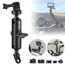 Action Kamera Halterung Motorrad Fahrrad Lenkerhalterung 360 Grad für GoPro Hero