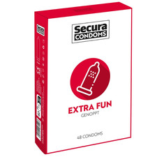 Secura Condoms EXTRA  FUN  48