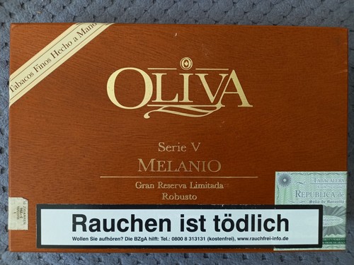 Oliva serie robusto leer - oliva, v