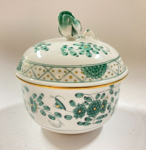 Meissen zuckerdose - meissen,