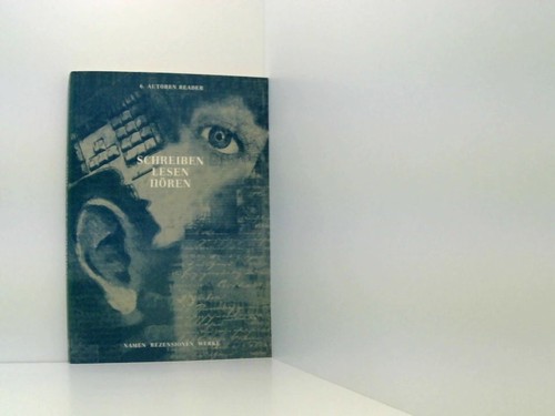 Schreiben lesen hören - schreiben,, lesen,