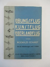 Schulze-Eckardt ÜBUNGSFLUG /