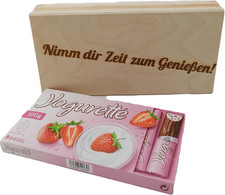 Holzbox mit Gravur, Nimm dir