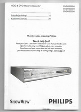 Philips dvdr 3300 3330 - philips,