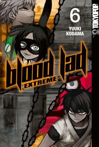 Blood lad extreme - blood, yuuki