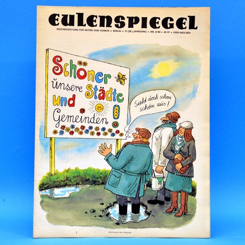 Eulenspiegel 1984 - 8, |