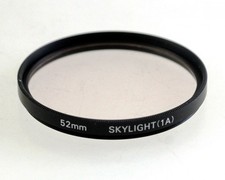 Skylightfilter M52 52mm 52 mm