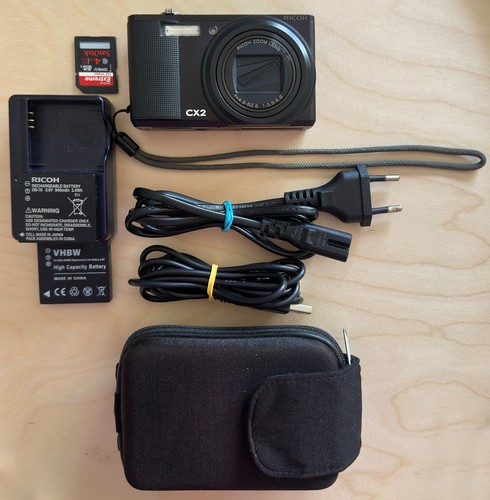 Ricoh cx2 s - ricoh,