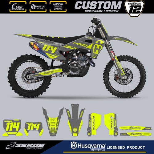 Husqvarna motocross grafik - motocross,