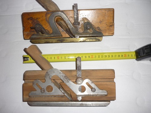 Alter antiker falzhobel - antiker,