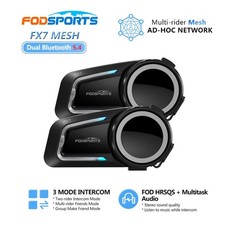 2X Fodsports FX7 Intercom