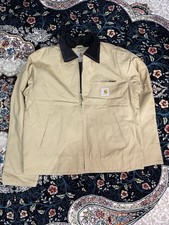Carhartt Detroit Jacket - Beige (GrößeM)