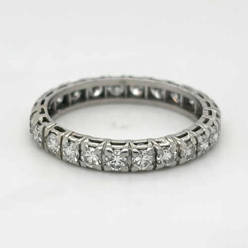 Memory ring diamant 750 - ring,