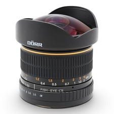 Objektiv Dörr 8mm Fish-Eye CS