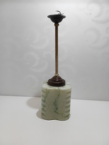 Art déco hängelampe - déco,