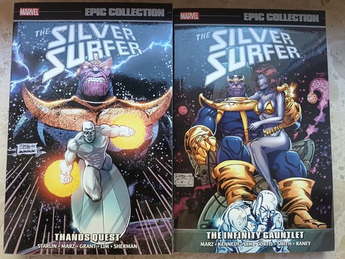 Silver surfer epic collection - silver,