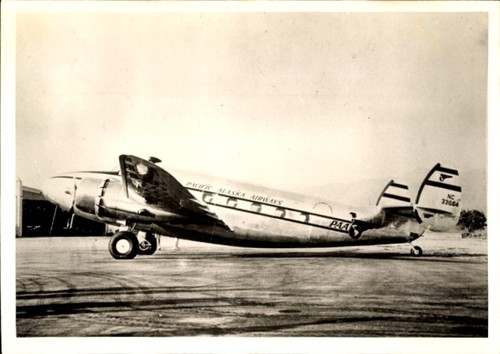Foto flugzeug pacific alaska - foto,