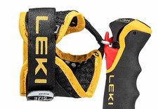 Leki Spitfire 3D Skistöcke Handschalufen