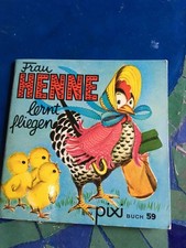Pixi alt 59 Frau Henne lernt fliegen -