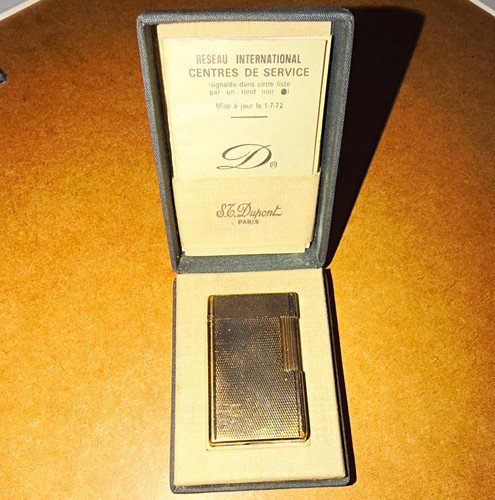 Dupont feuerzeug made - dupont,