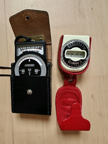 Belichtungsmesser - 2,