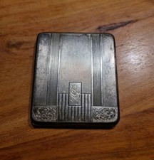 Antikes Zigarettenetui Silber