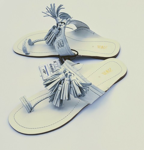 Neu zara römersandale - neu, gr.39