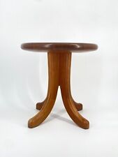 * HOCKER AUS MASSIVEN TEAKHOLZ DÄNEMARK MID CENTURY DESIGN DYRLUND 60er