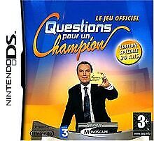 Questions pour un Champion : 20 ans DS von Mindscape | Spiel | Zustand sehr gut