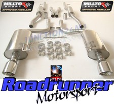 Milltek Audi A4 Auspuff B6 3.0