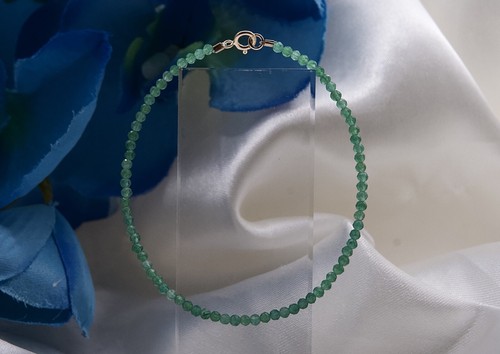 Aventurine bracelet 585 - 585, gold