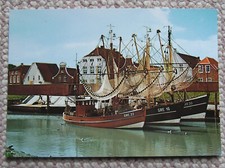 Greetsiel - Hafen - color AK, ungelaufen