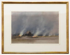 Gerahmtes Pastell Des 20