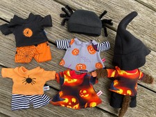 KLEIDUNG für Kuscheltiere Äffchen Gr. 20 cm Teddy Bären Puppenkleidung Halloween