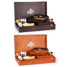 Burgol Schuhputzkasten in Hell