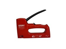 Rapid Handtacker R253, Tacker für Holz und Stoffe, Leicht, 2-Stufen-Schlagkraftr