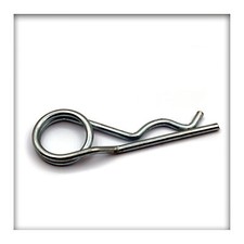 doppelt Federstecker