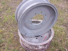 Felge Deutz Primus  24Zoll Bulldog Brockenhexe Aluminium !!2 stck. 8-Loch Felgen