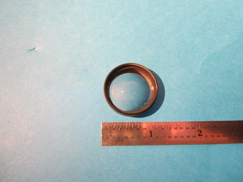 Optische konkave linse - optische,
