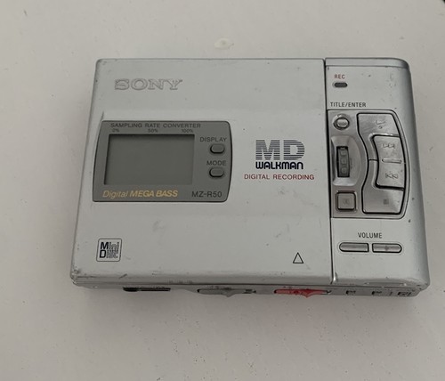 Sony walkman portable minidisc - walkman,