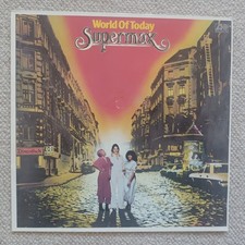 SUPERMAX - WORLD OF TODAY - LP