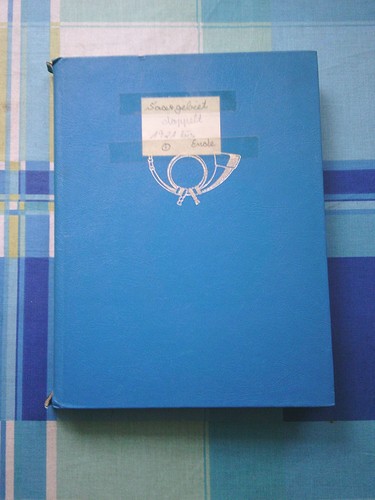 Dt.Reich/Saargebiet,Briefmarke