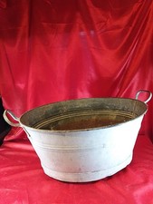 Alte Zinkwanne Wanne