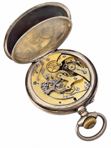 Antiker taschenuhr chronograph - taschenuhr,