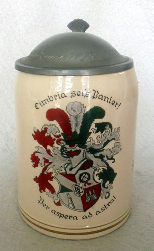 Alt humpen bierkrug studentika - alt,