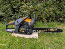 Kettensäge mcculloch 380 - kettensäge,